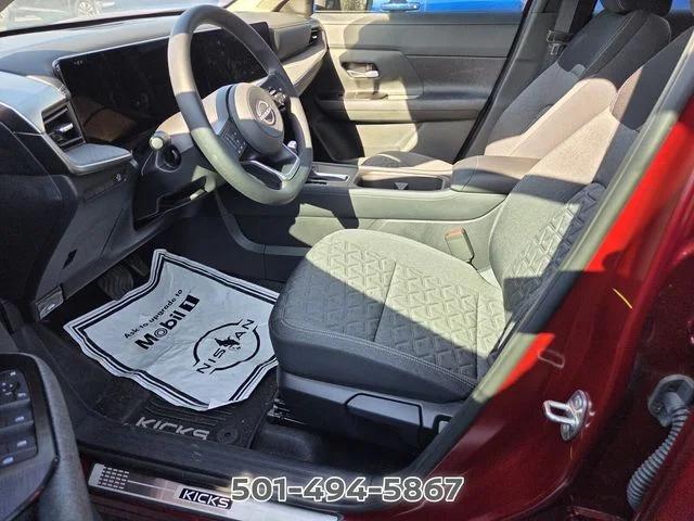 Used 2026 Red Nissan SV image 10