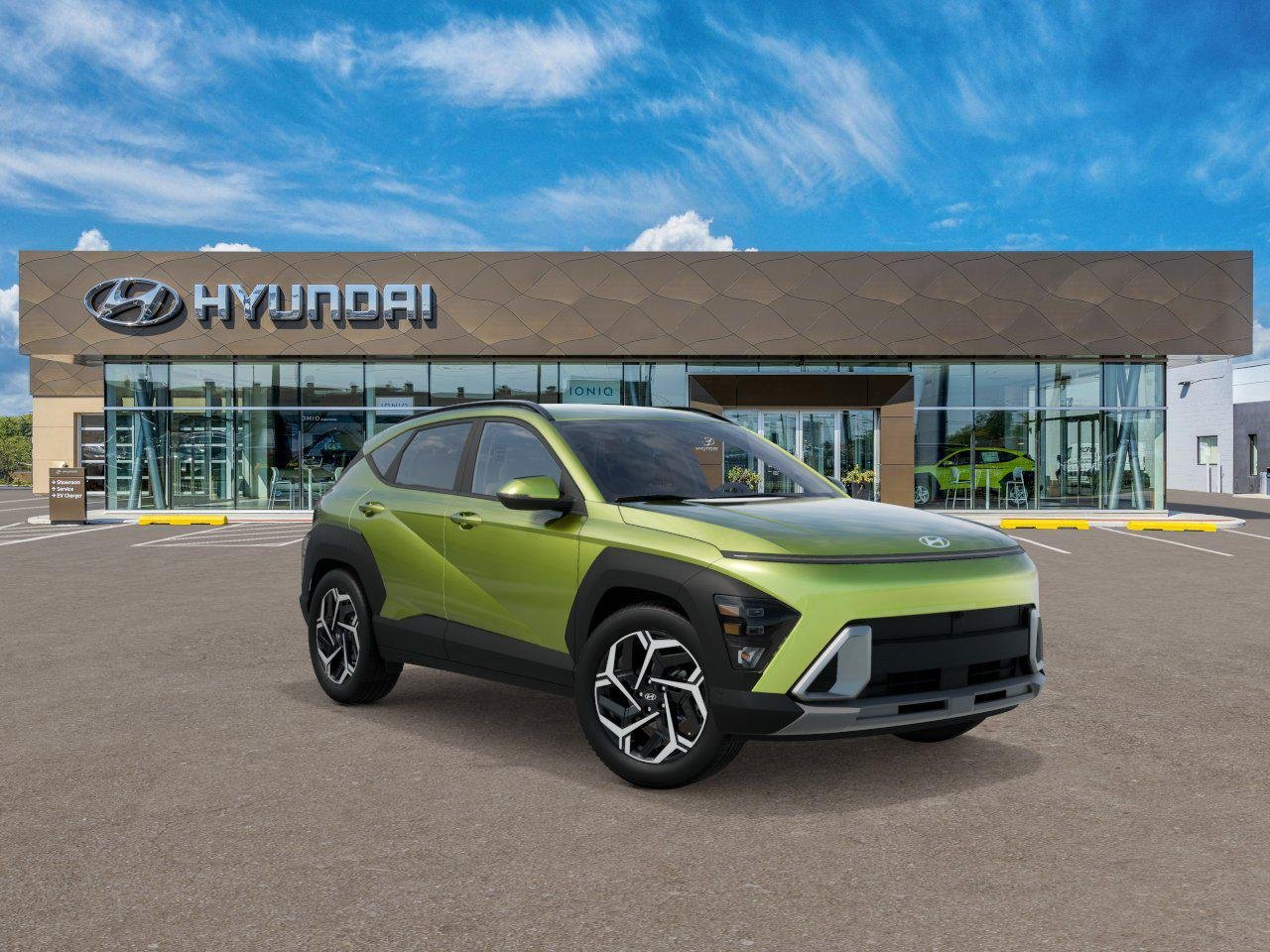 New 2027 Hyundai KONA SEL Premium FWD Sport Utility in Houston