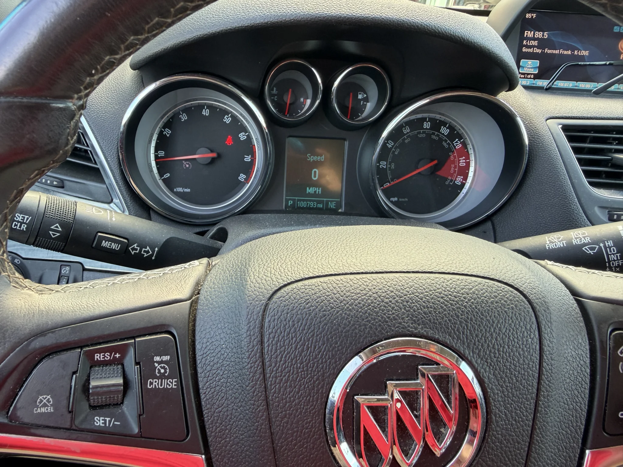 Used 2016 Includes (BQX) Satin Nickel Metallic lower accent color.) Buick  image 8