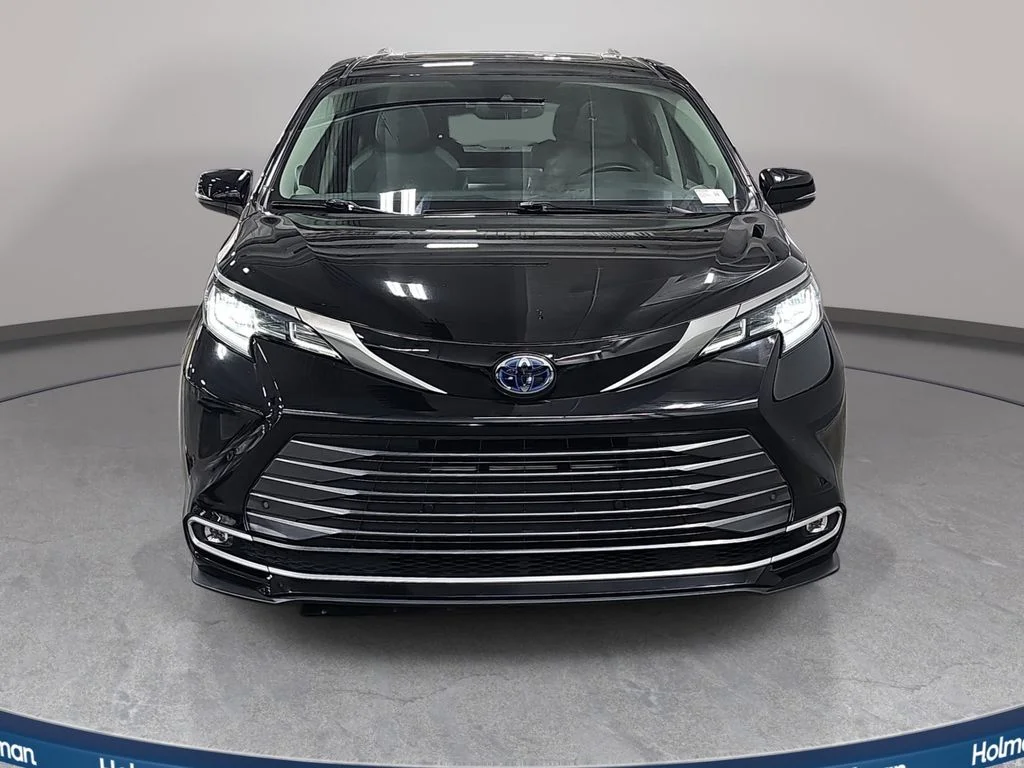 Used 2021 Black Toyota Limited image 3