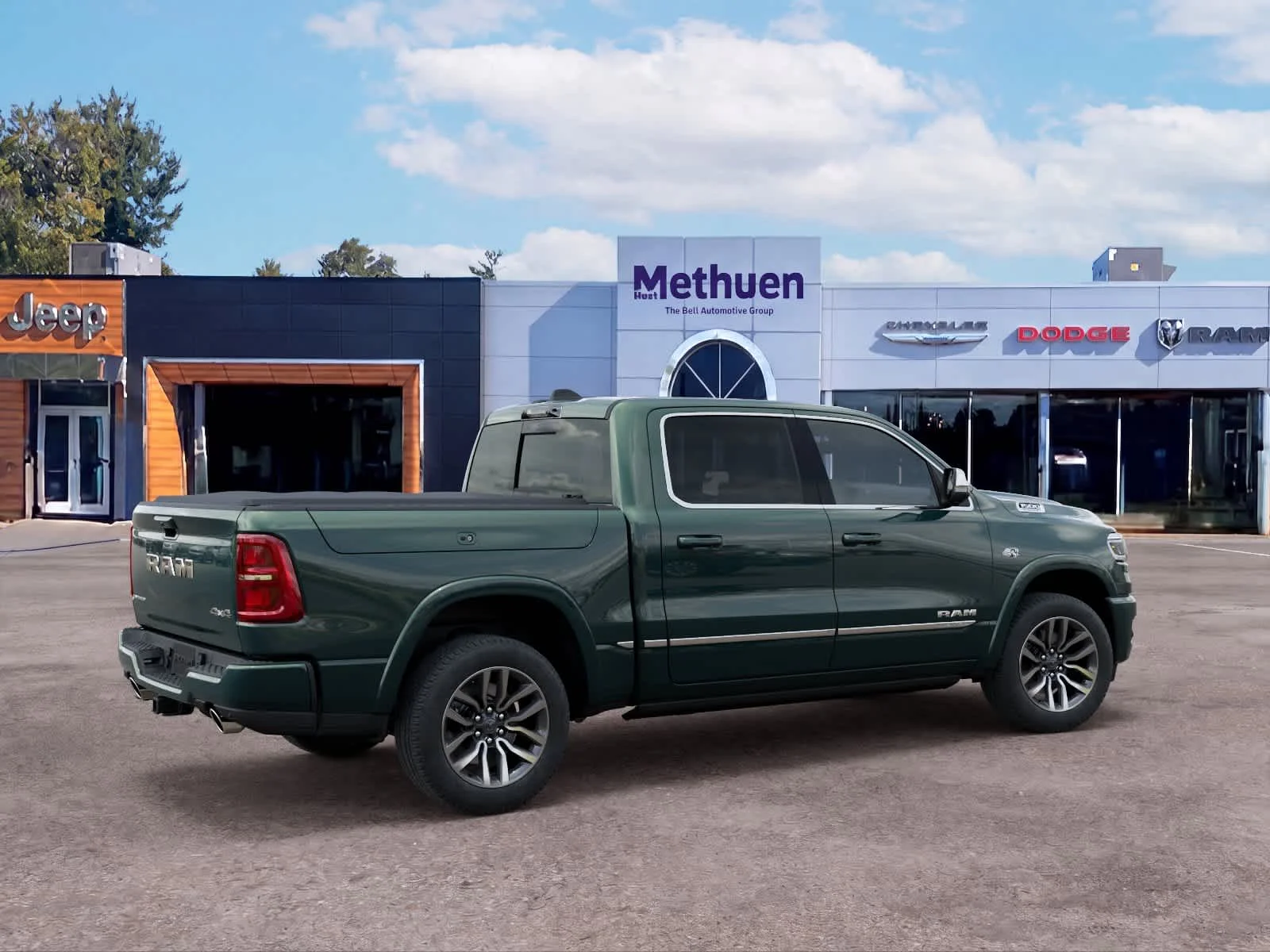 New 2026 Serrano Green Metallic Ram Limited image 4