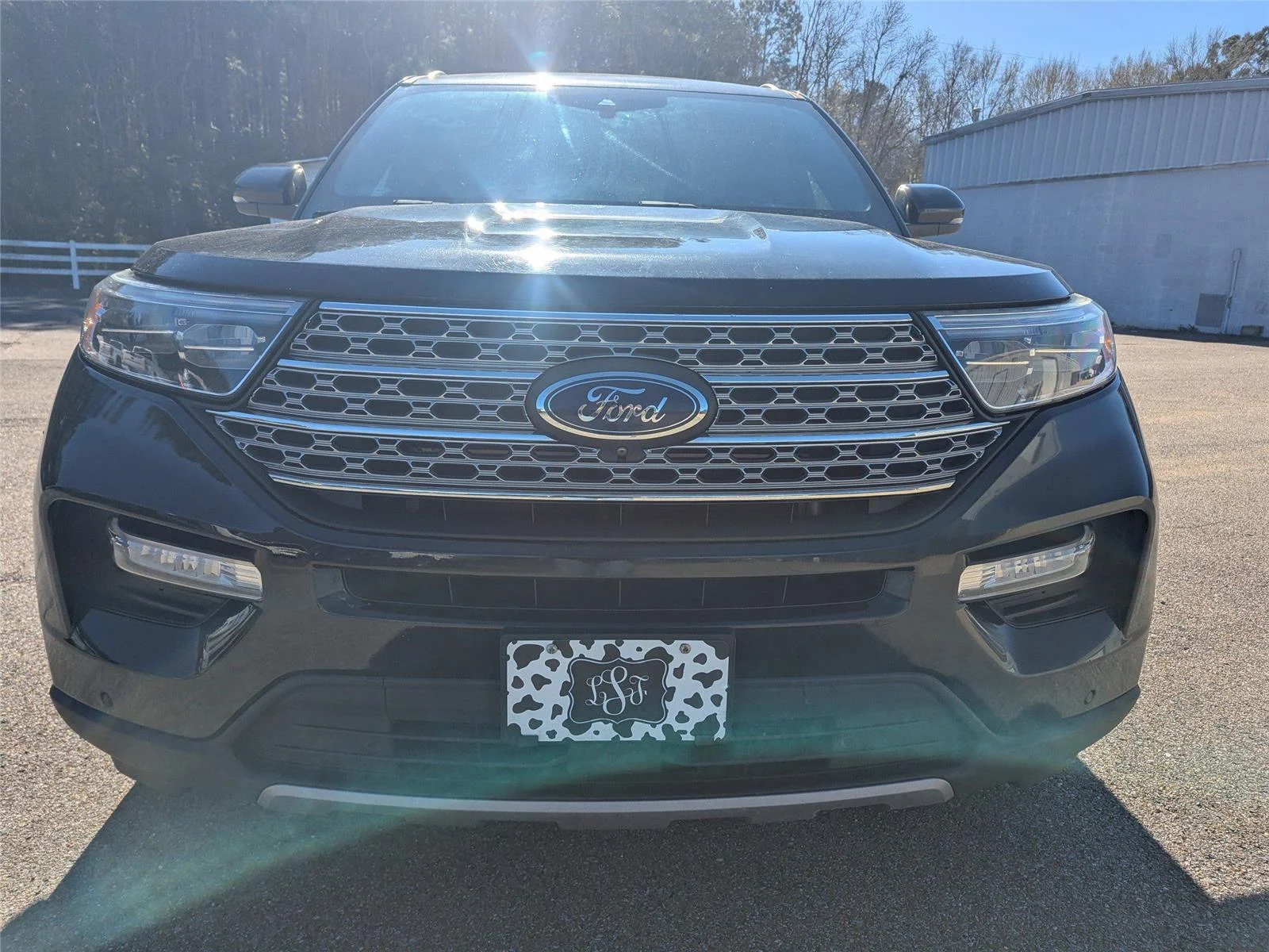 Used 2020 Agate Black Ford Limited image 8