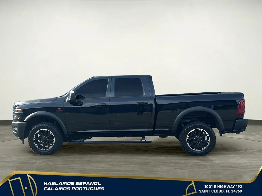 Used 2025 Black Ram Power Wagon Rebel Crew Cab 4x4 6