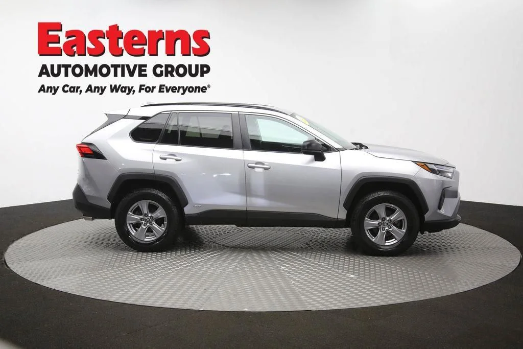 Used 2023 Silver Toyota LE image 45