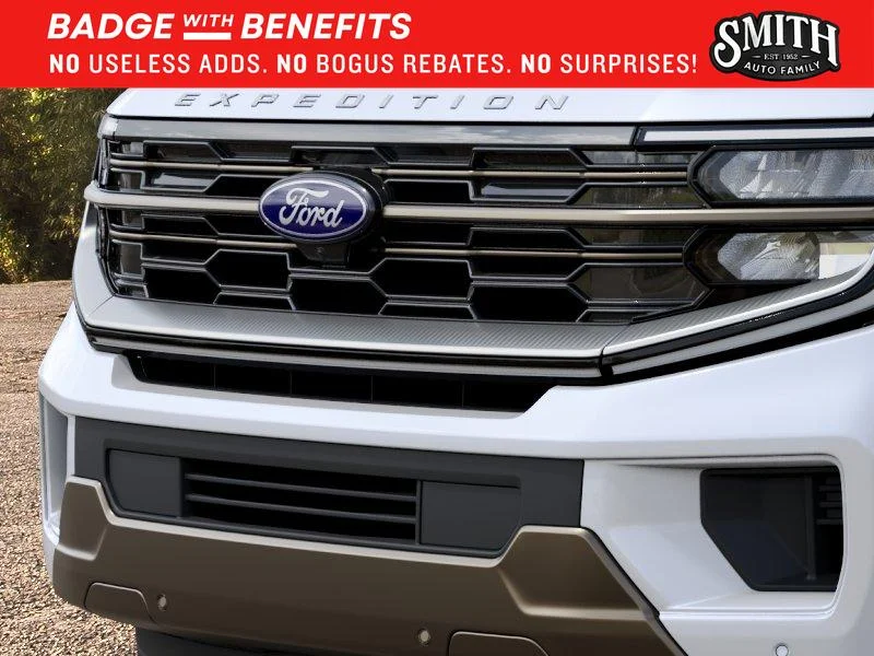 New 2027 Star White Metallic Tri-Coat Ford King Ranch® image 18