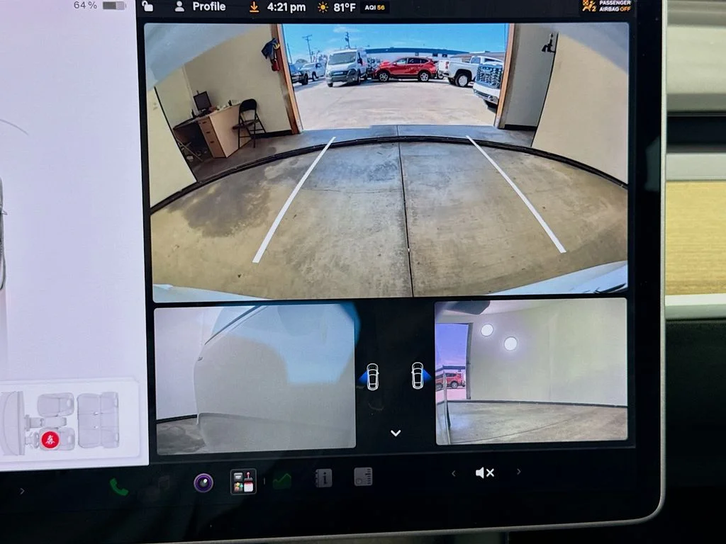 Used 2022 White Tesla Performance image 14