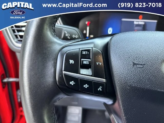 Used 2024 Red Ford Active image 22