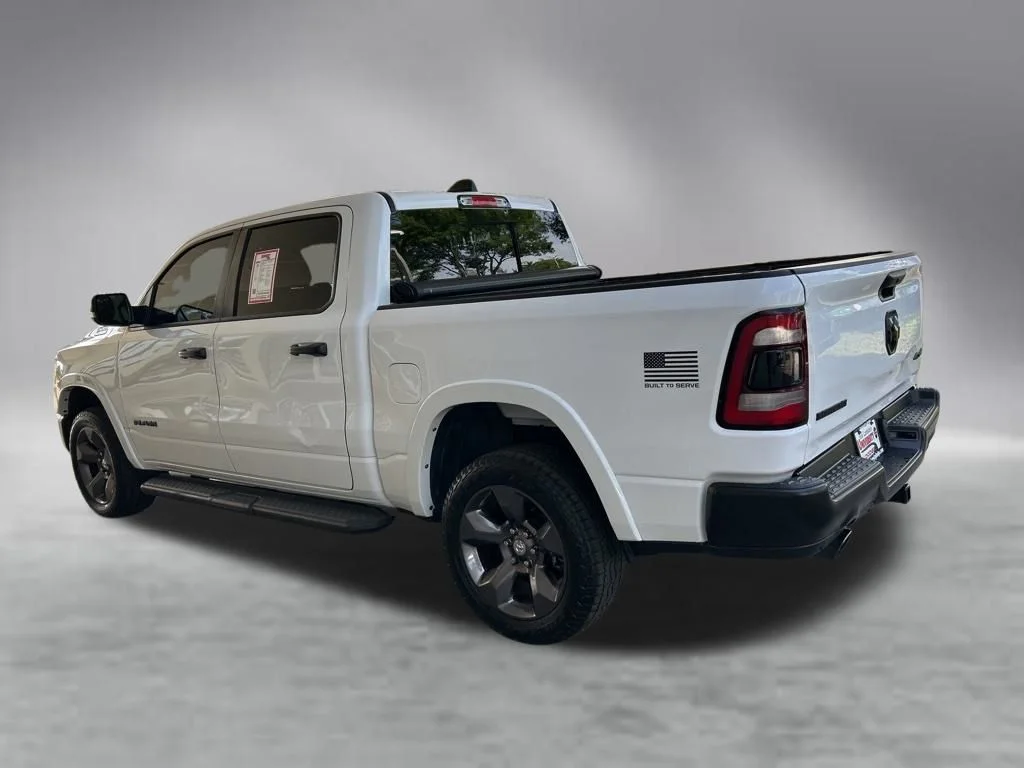 Used 2023 White Ram Big Horn/Lone Star image 3