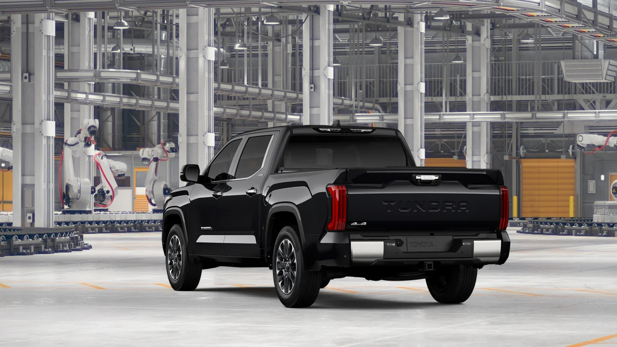 New 2026 Midnight Black Metallic Toyota Limited image 7