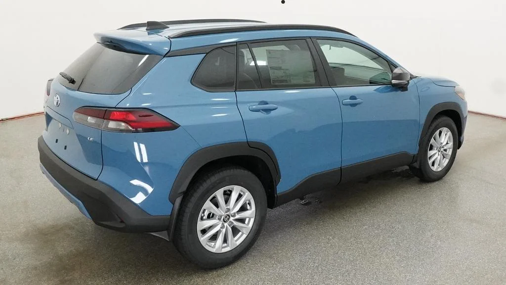 New 2026 Cavalry Blue Toyota LE image 18