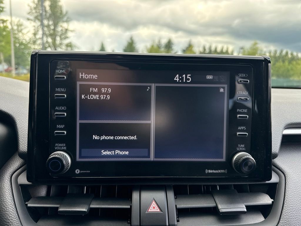 Used 2022 Midnight Black Metallic Toyota SE image 14
