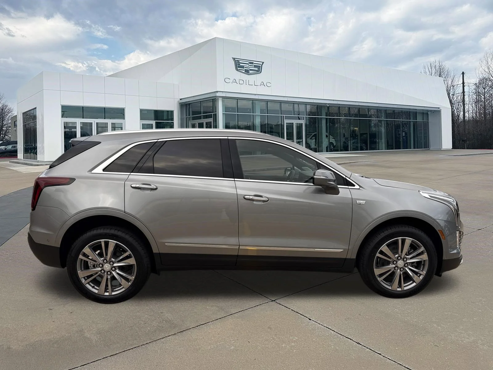 New 2026 Argent Silver Metallic Cadillac FWD Premium Luxury image 2