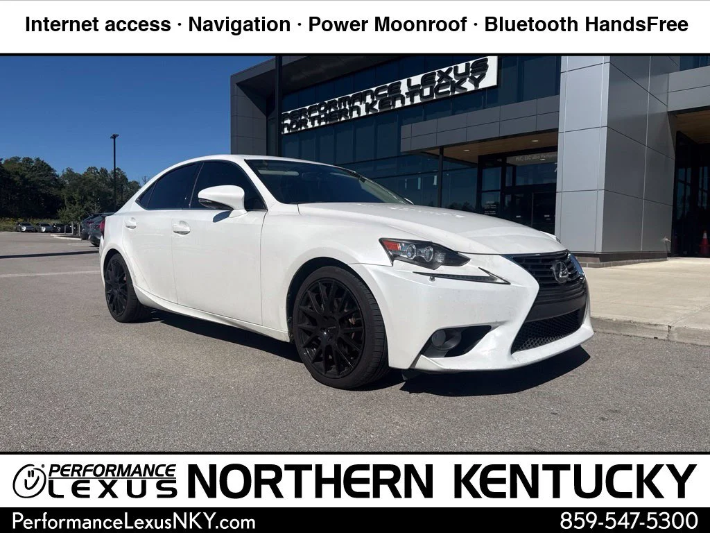 2014 Lexus IS