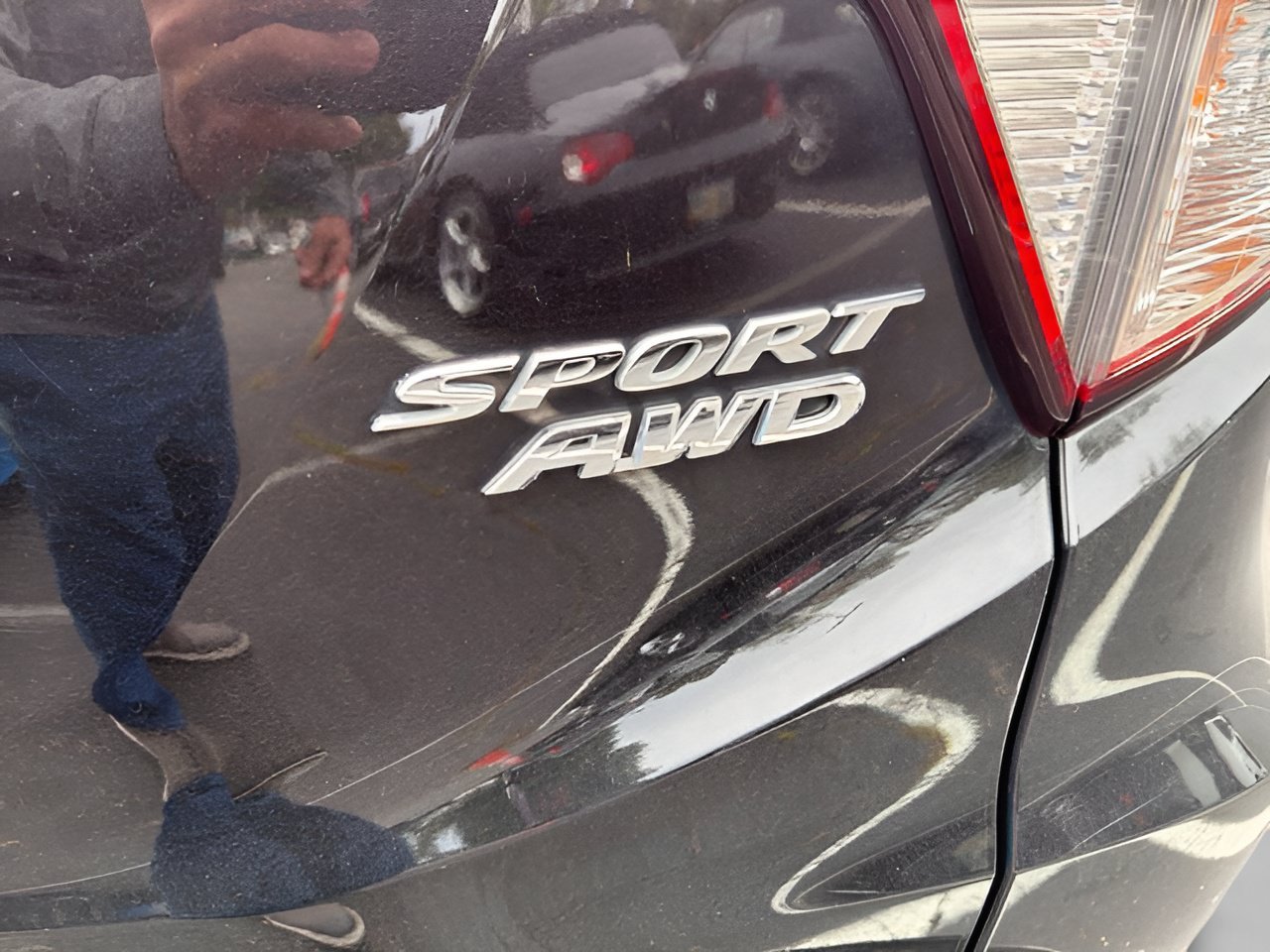 Used 2021 Crystal Black Pearl Honda Sport image 12