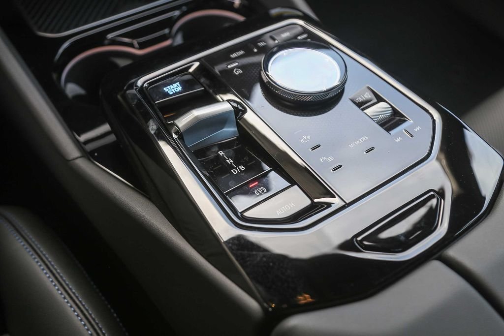 New 2026 Frozen Deep Grey BMW eDrive40 image 16