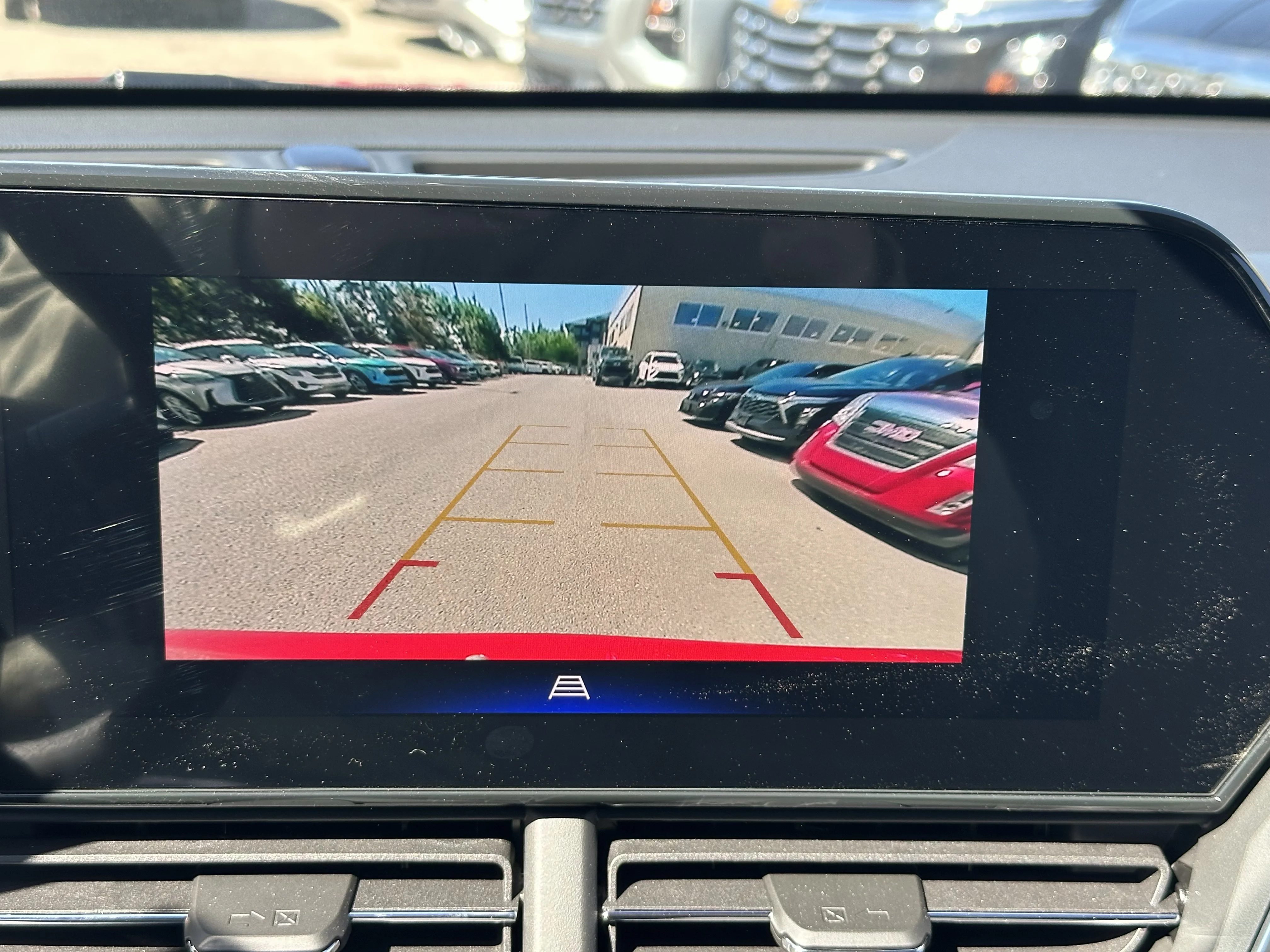 New 2026 Apex Red Chevrolet LT image 15