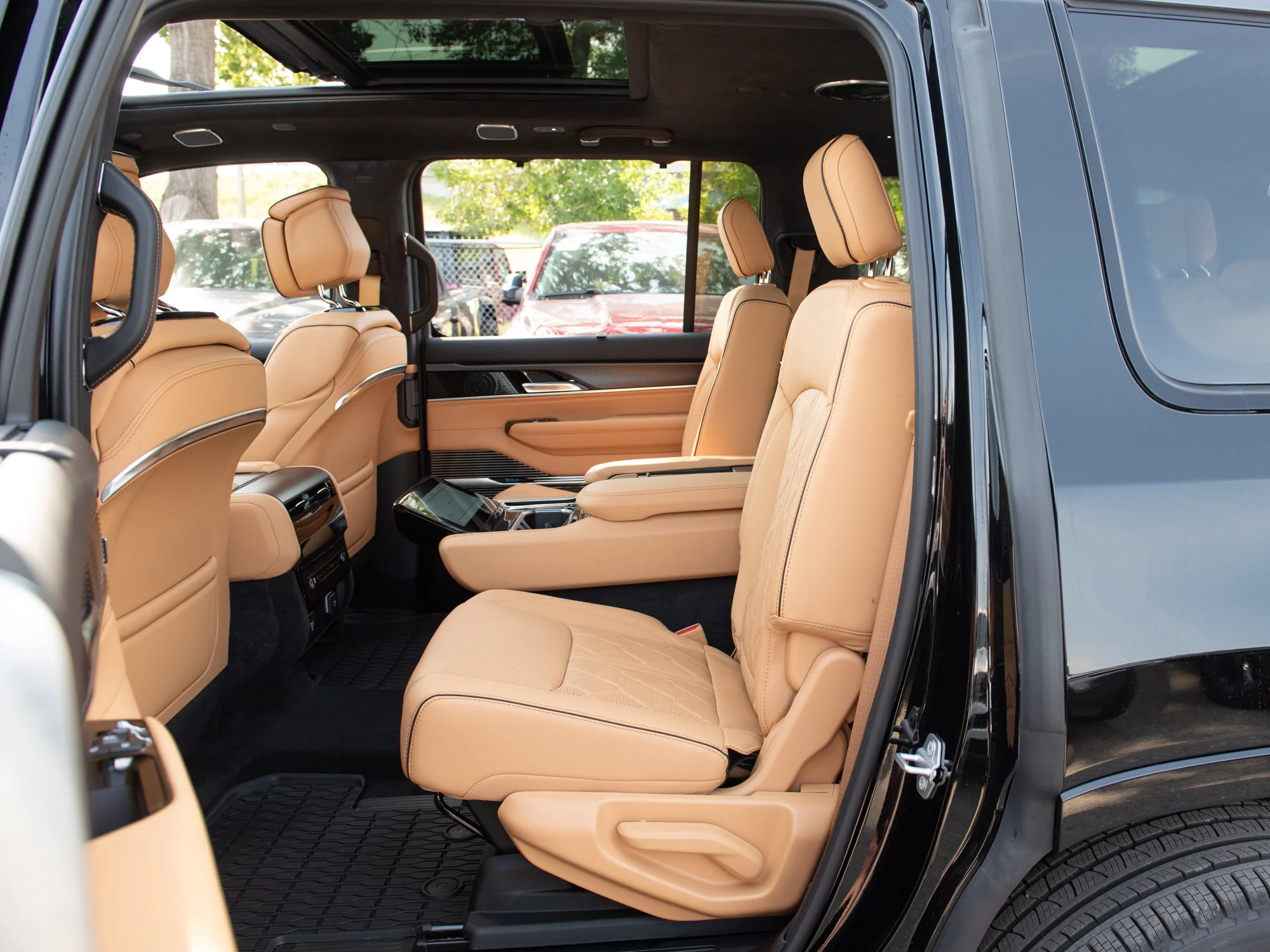 New 2026 Black Jeep Summit Reserve* image 28