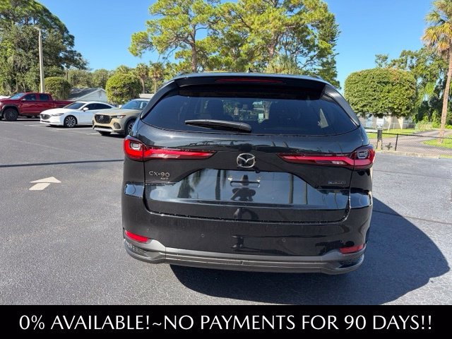 New 2026 Jet Black Mica Mazda 3.3 Turbo Premium Sport AWD image 4