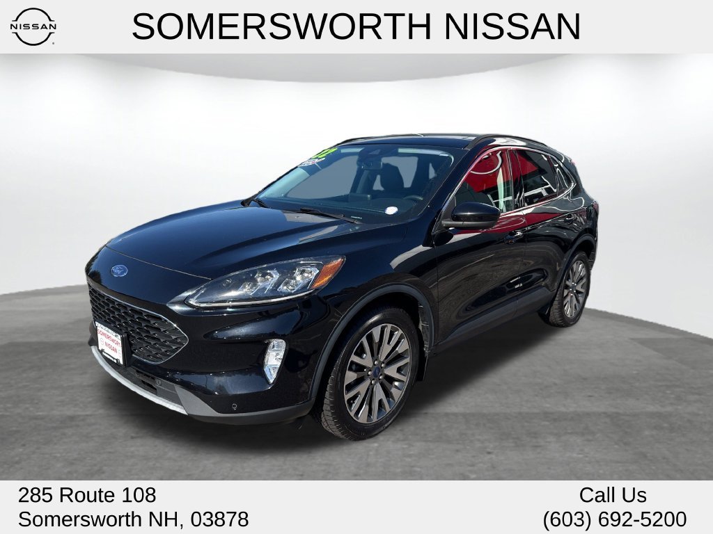 2022 Ford Escape Titanium