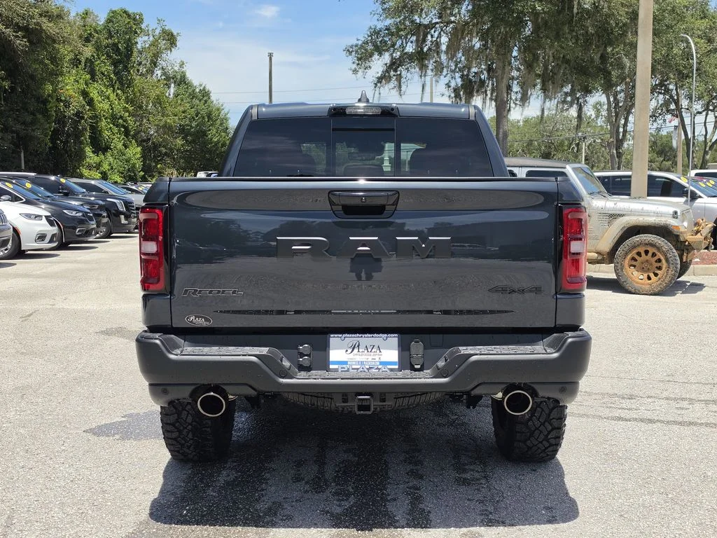 New 2026 Forged Blue Metallic Exterior Paint RAM Rebel image 5