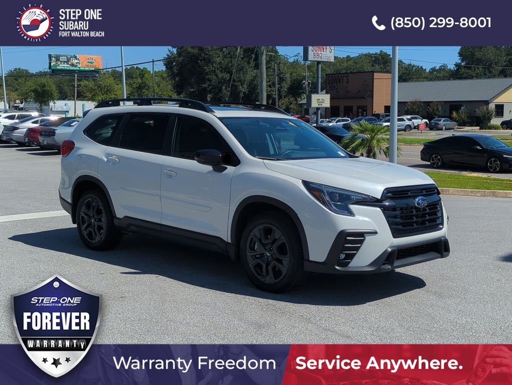 Used 2026 White Subaru Onyx Edition Touring image 9
