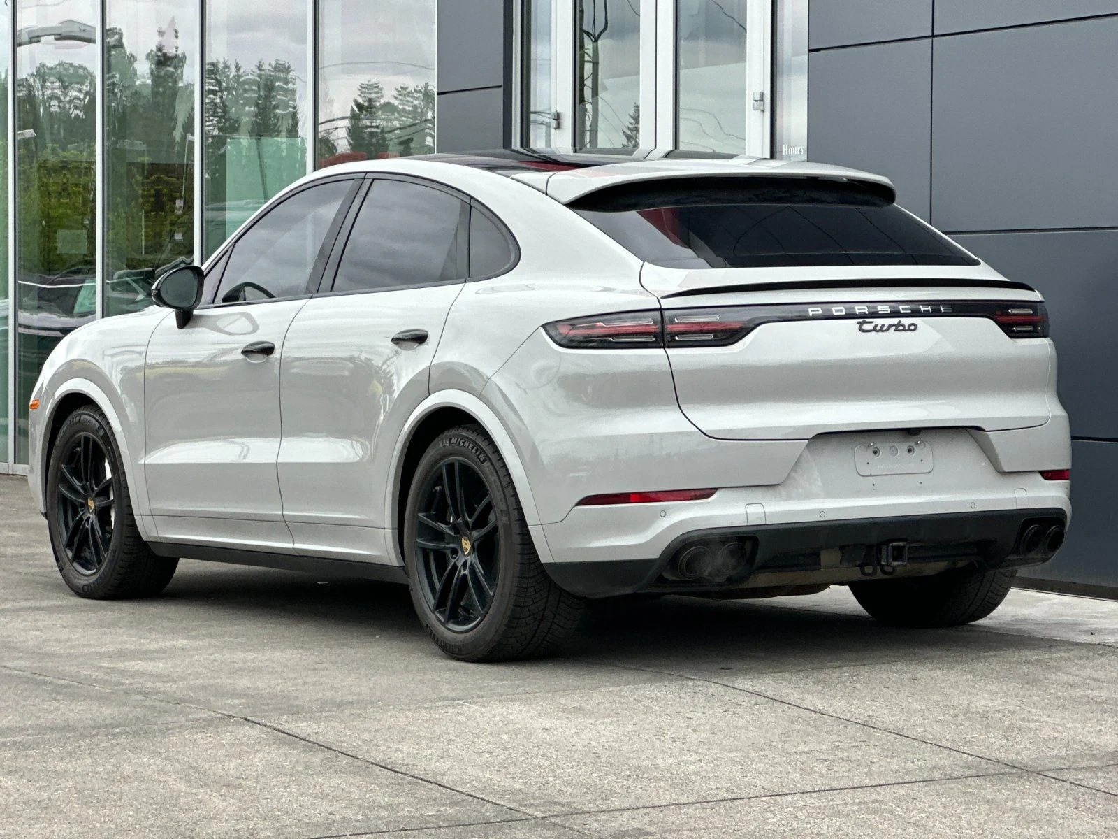 Used 2020 Gray Porsche Turbo image 5