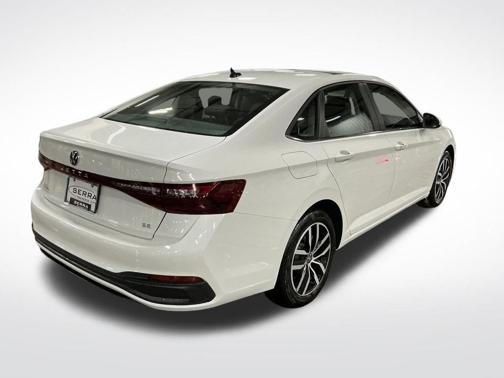 New 2026 White Volkswagen 1.5T SE image 5