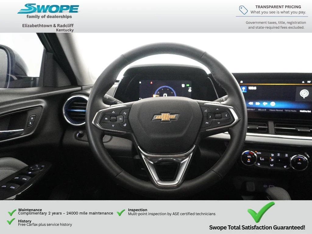 Used 2025 Cypress Gray Chevrolet LT image 16
