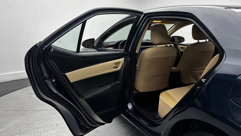 Used 2019 Blue Toyota LE image 32