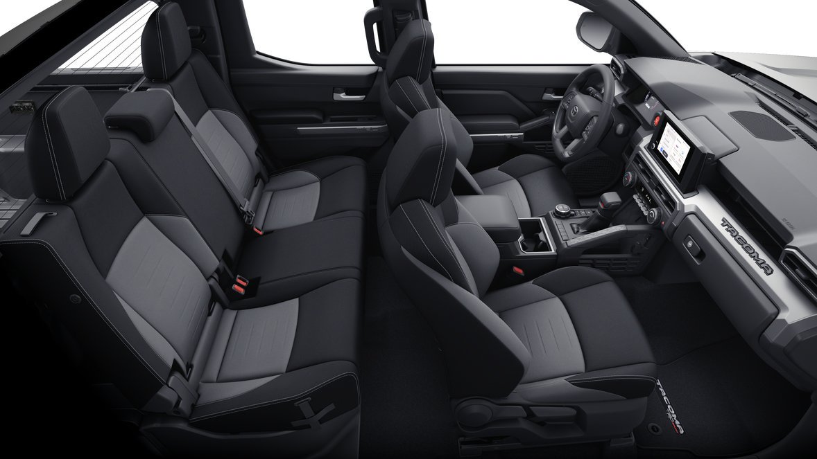 New 2026 Black Toyota TRD Sport image 30