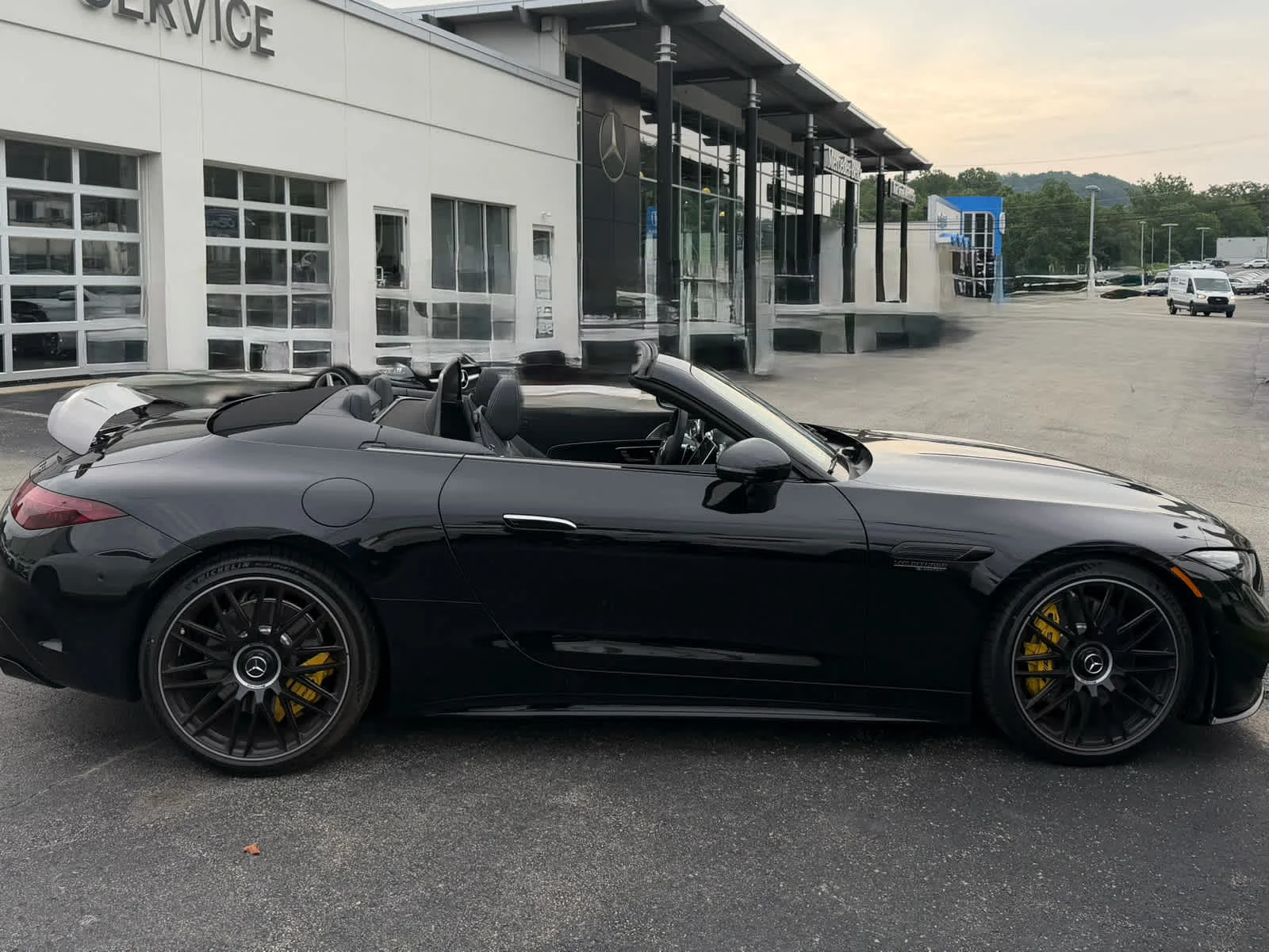 Certified Used 2022 Obsidian Black Metallic Mercedes-Benz AMG® SL 63 image 9