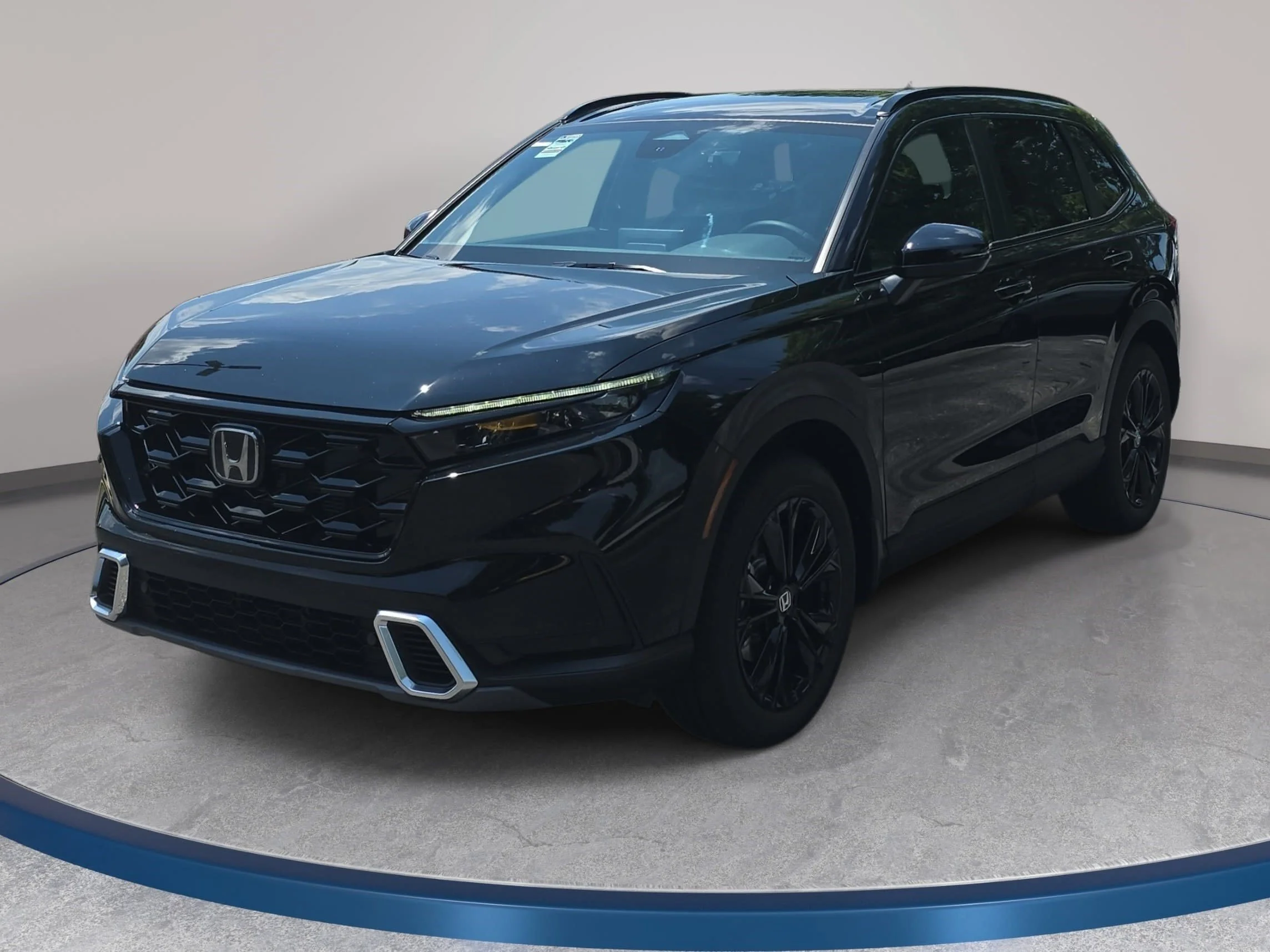 New 2026 Crystal Black Pearl Honda Sport Touring image 1