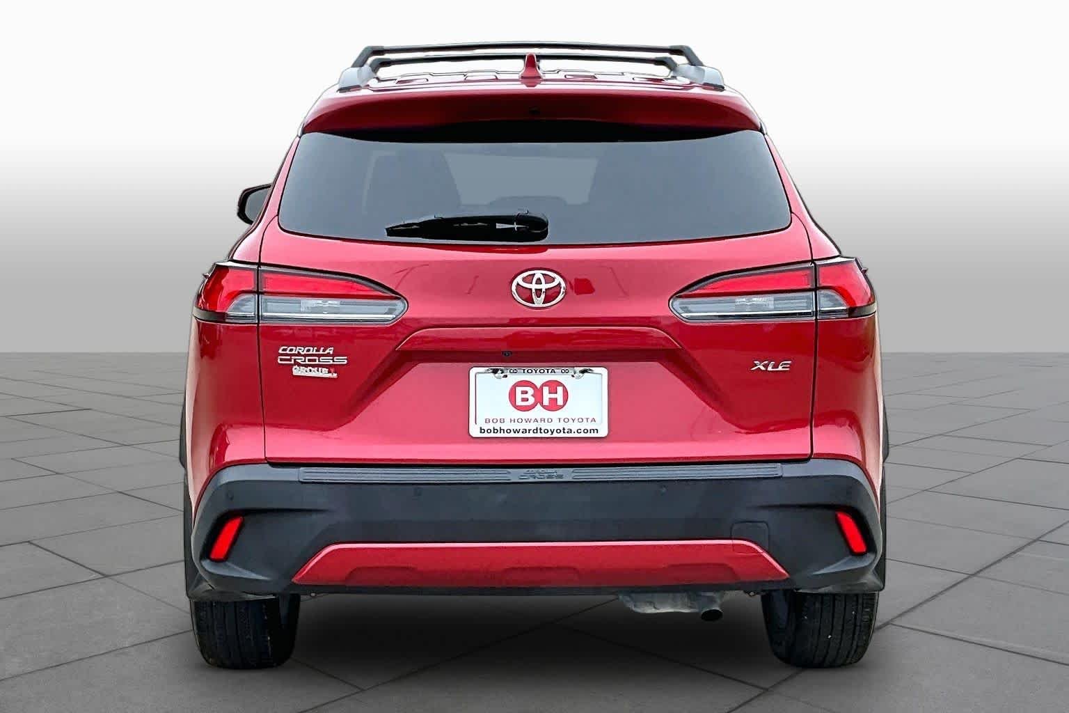 Used 2024 Barcelona Red Metallic Toyota XLE image 5
