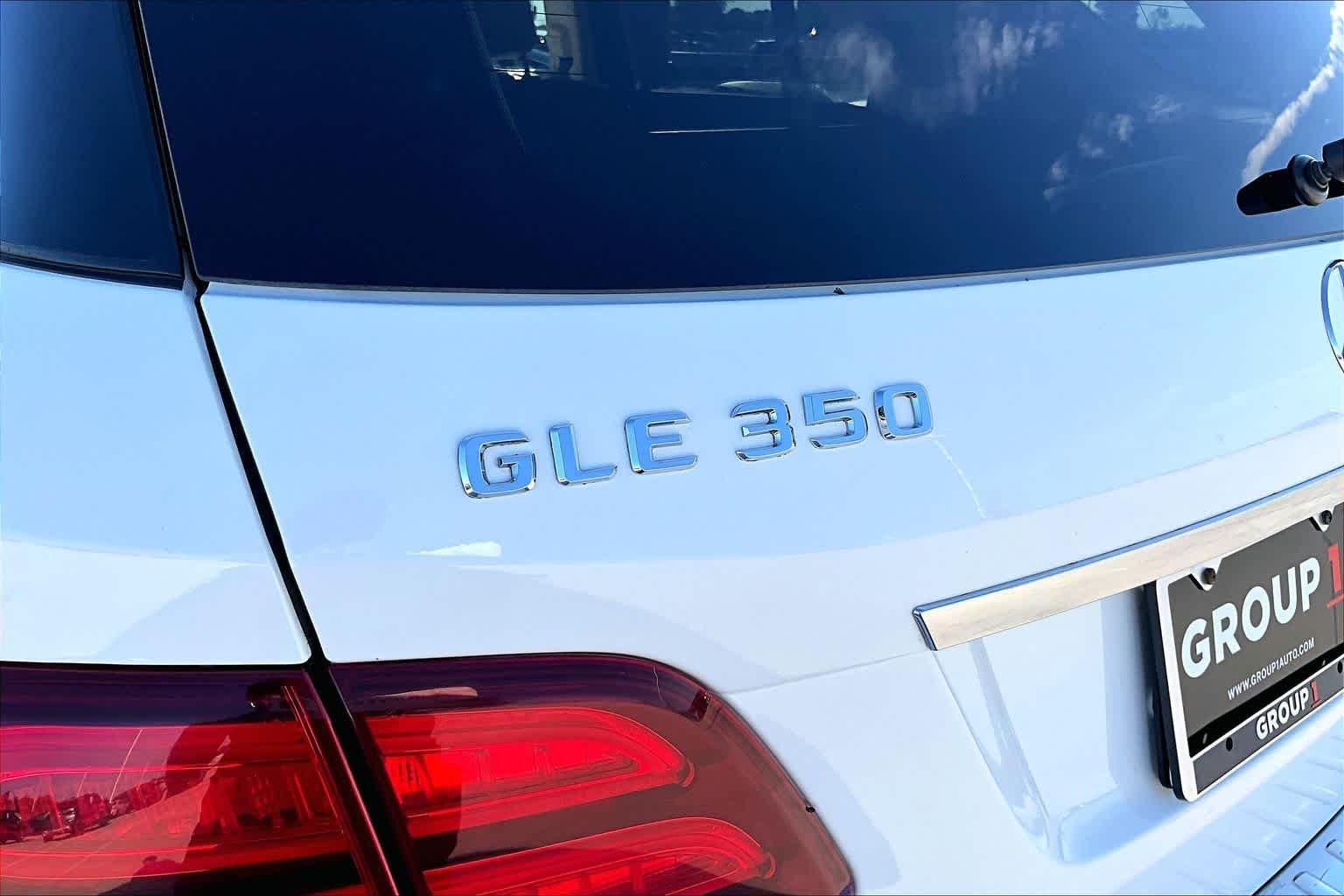 Used 2016 Polar White Mercedes-Benz GLE 350 image 28