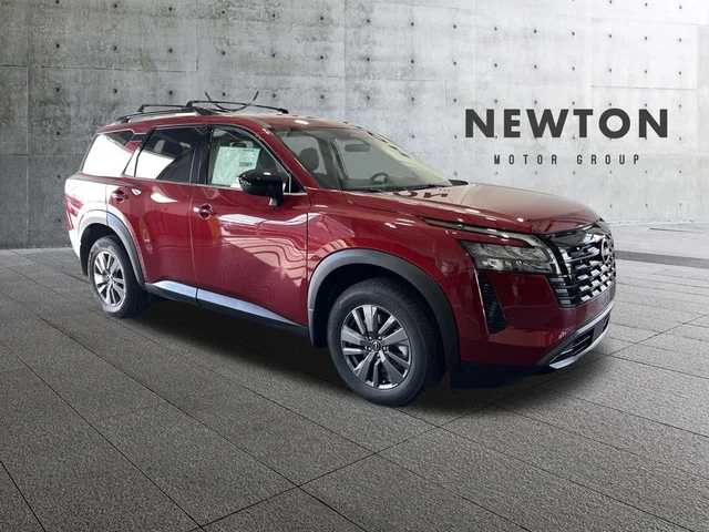 New 2026 Nissan Pathfinder SV
