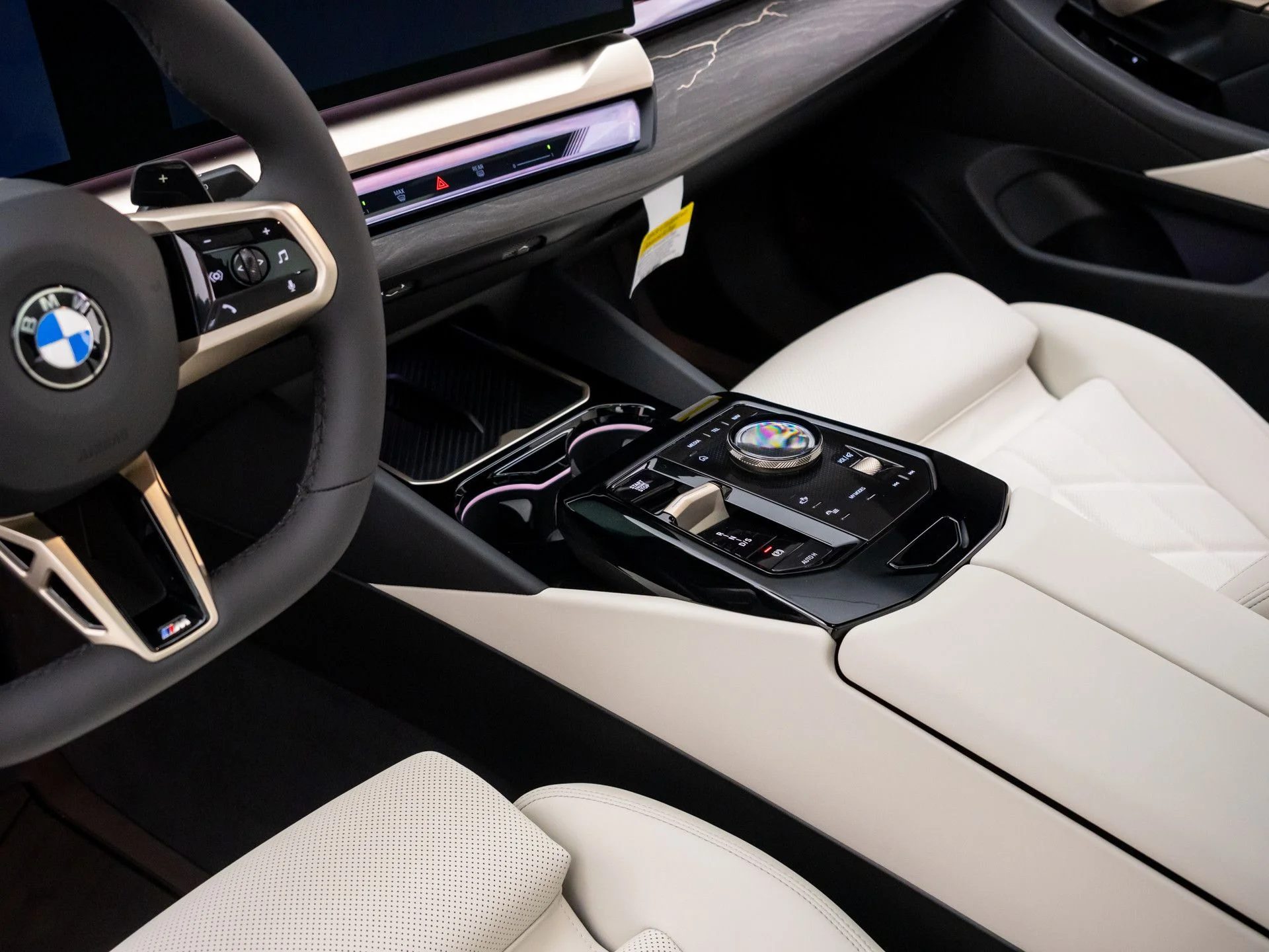 New 2026 Gray BMW 530i xDrive image 13