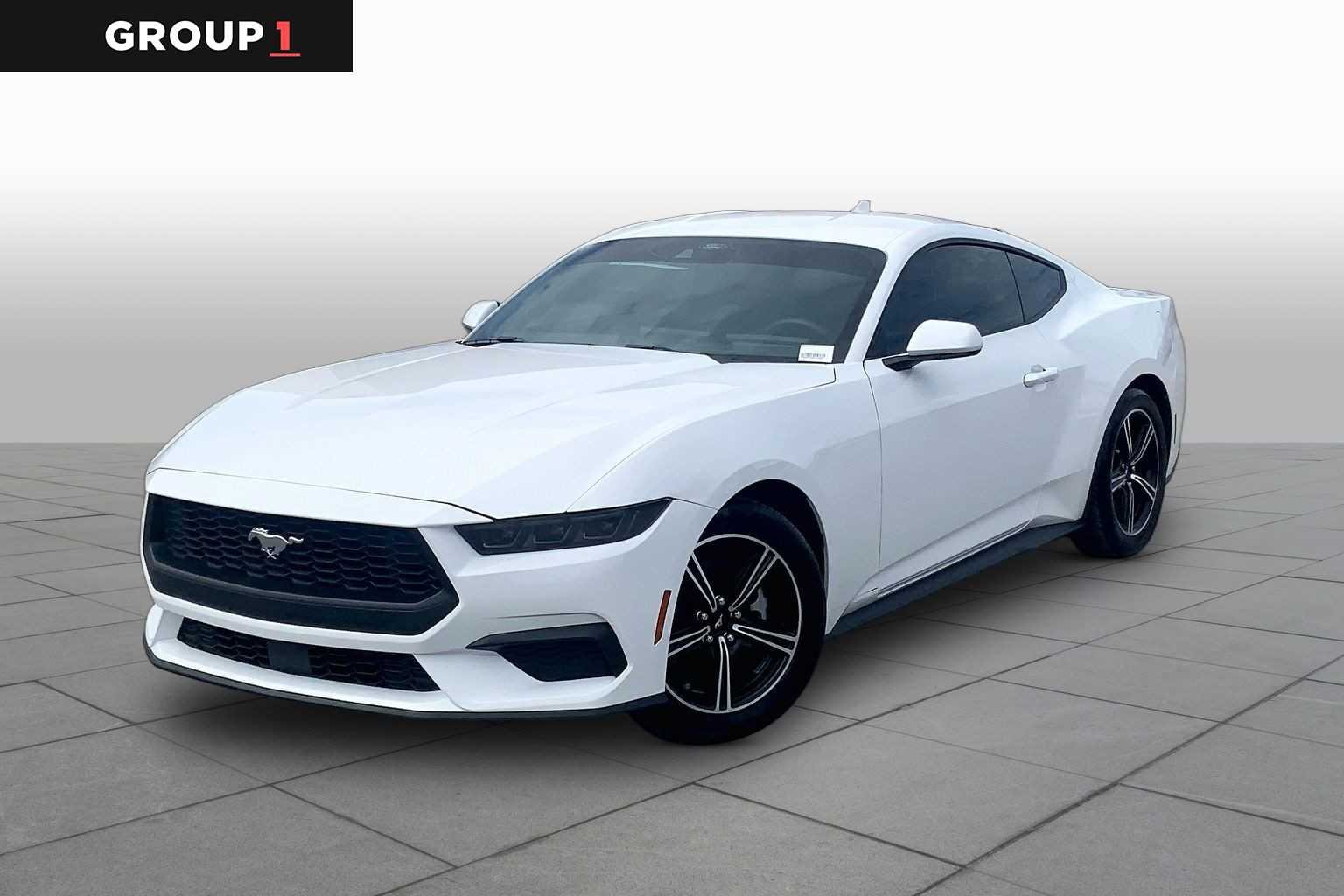 2025 Ford Mustang