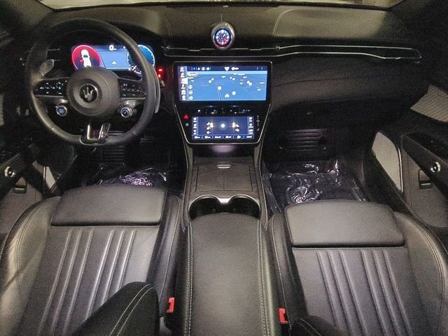 Used 2023 Nero Tempesta Metallic Maserati Modena image 24