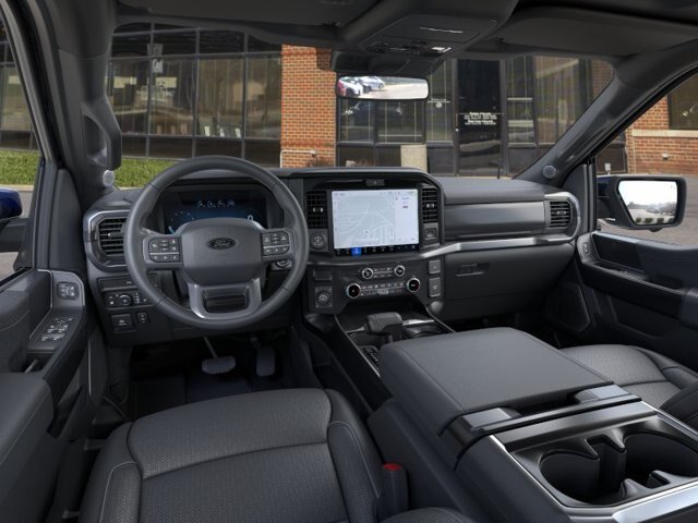New 2026 Antimatter Blue Metallic Ford LARIAT image 31