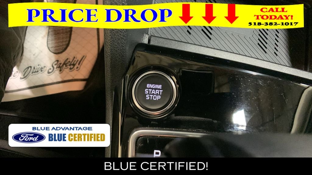 Certified Used 2025 Sapphire Blue Kia EX image 38