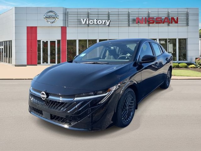 New 2026 Super Black Nissan SV image 7