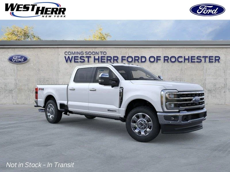 New 2026 Star White Metallic Tri-Coat FORD F-250® King Ranch® image 1