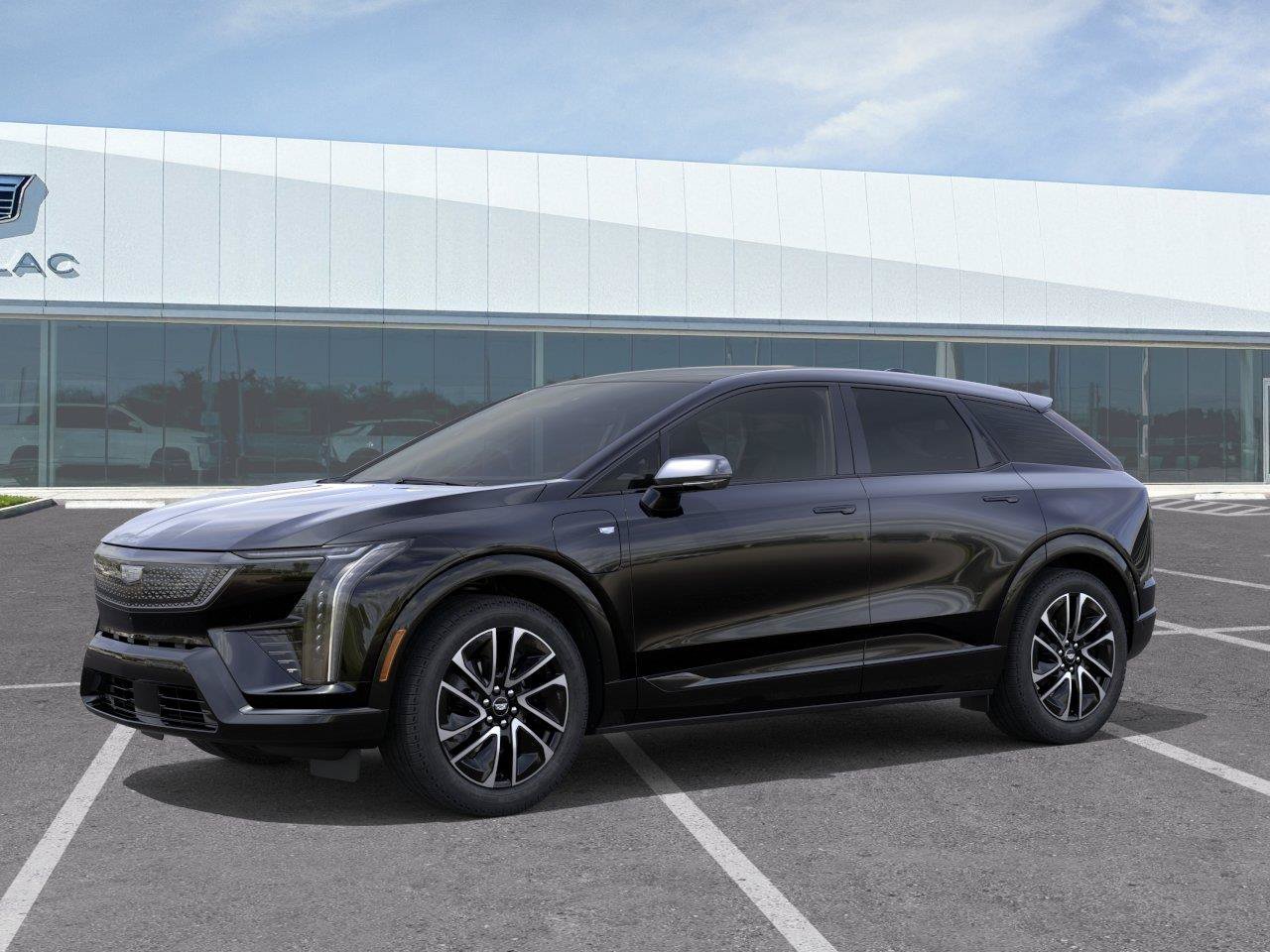 New 2027 Black Raven Cadillac Sport image 2