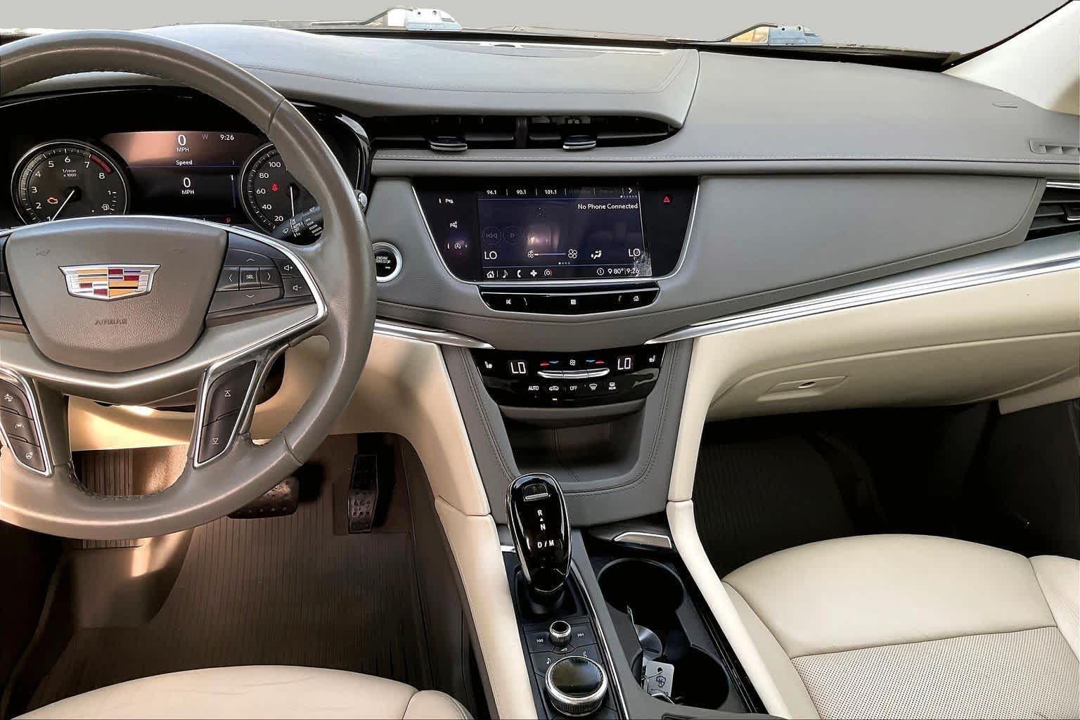 Certified Used 2020 Dark Mocha Metallic Cadillac Premium Luxury FWD image 7