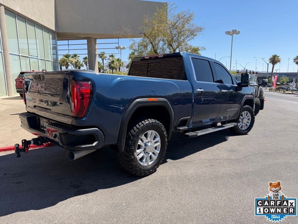 Used 2021 Pacific Blue Metallic GMC Denali image 4