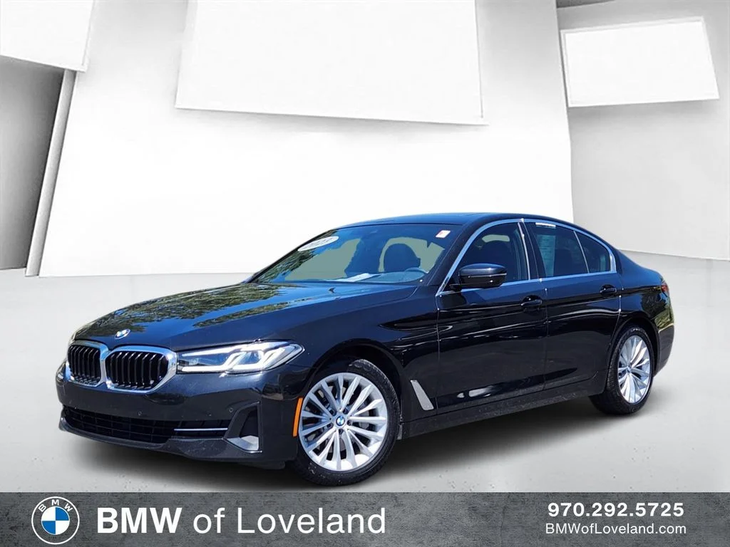 2023 BMW 5 Series 530i xDrive Sedan's photo