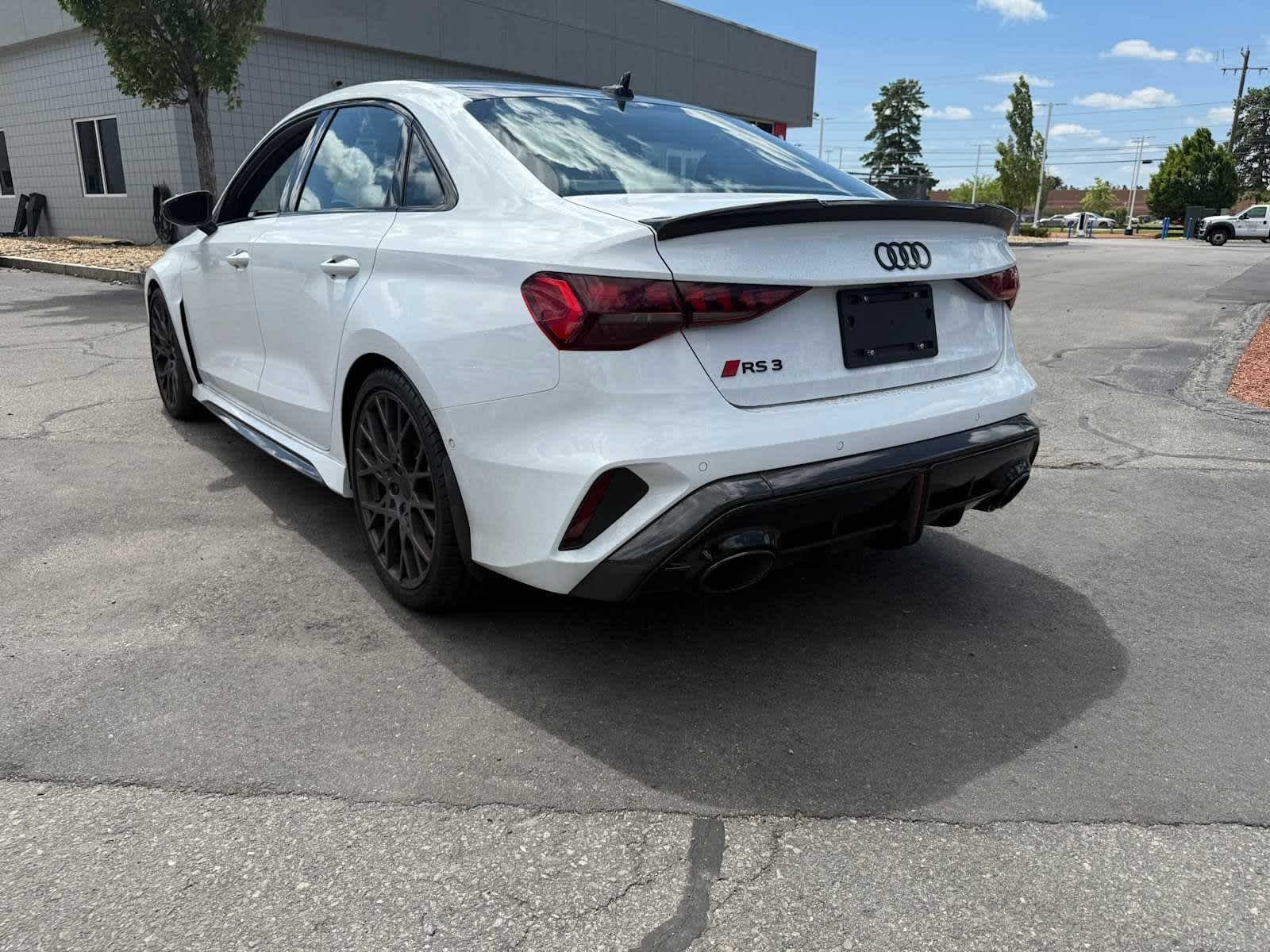 Used 2026 Arkona White Audi  image 8