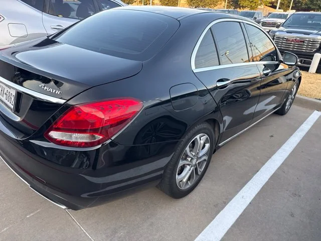 Used 2017 Black Mercedes-Benz C 300 image 4