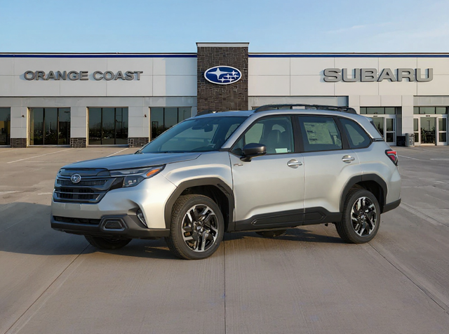 2026 Subaru FORESTER Limited Hybrid
