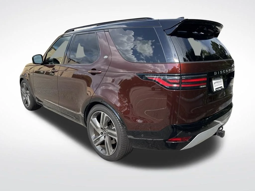 Used 2026 Red Land Rover  image 7
